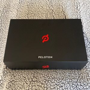 Brand New, Never Worn Peloton Cycling Shoes with Clips & Original Packaging, 40